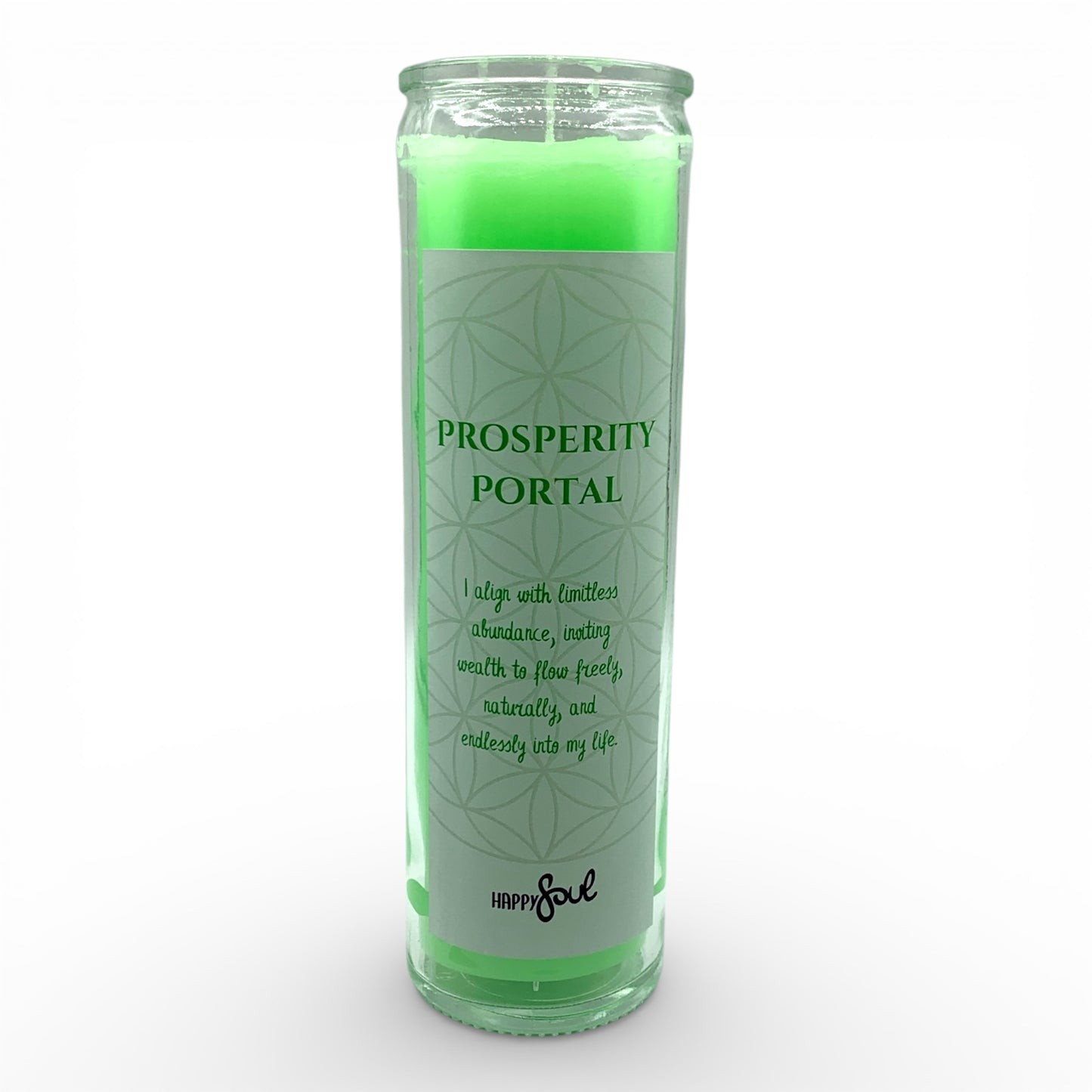 Candle - Happy Soul Abundance Candles $23