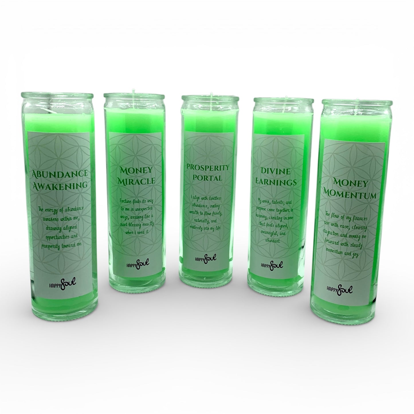 Candle - Happy Soul Abundance Candles $23