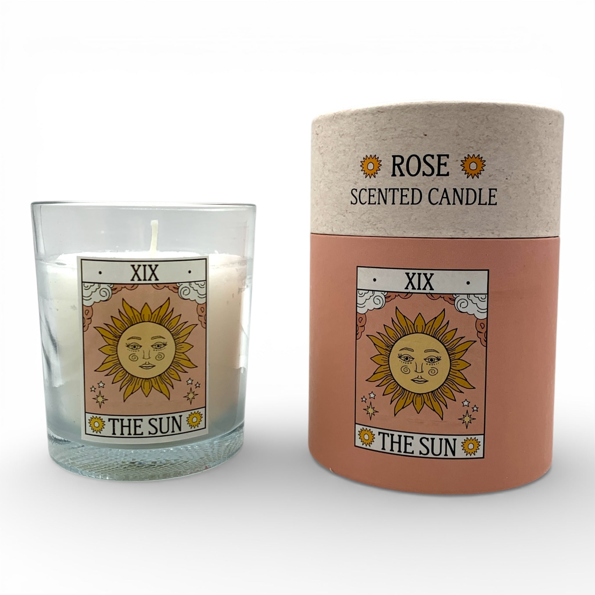 Candle - The Sun Rose Scented