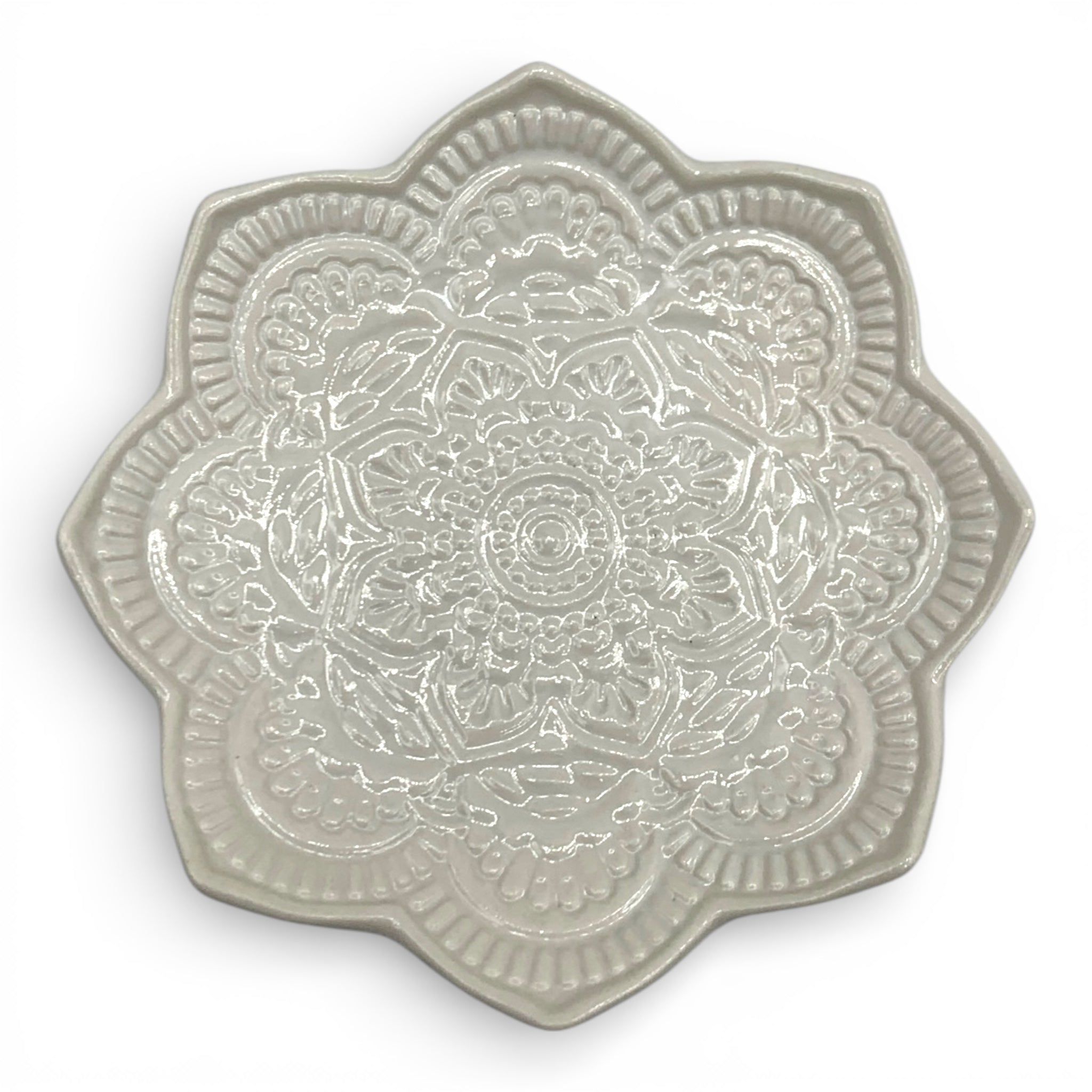 Candle Holders- Ceramic Mandala $15 - Happy Soul Online