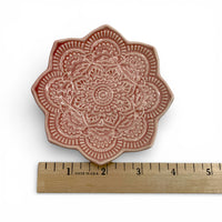 Candle Holders- Ceramic Mandala $15 - Happy Soul Online