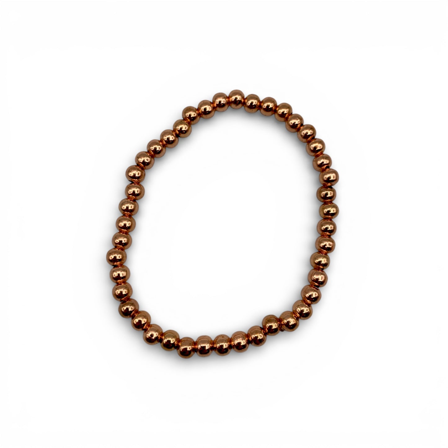 Bracelet - Copper Beaded $30 - Happy Soul Online