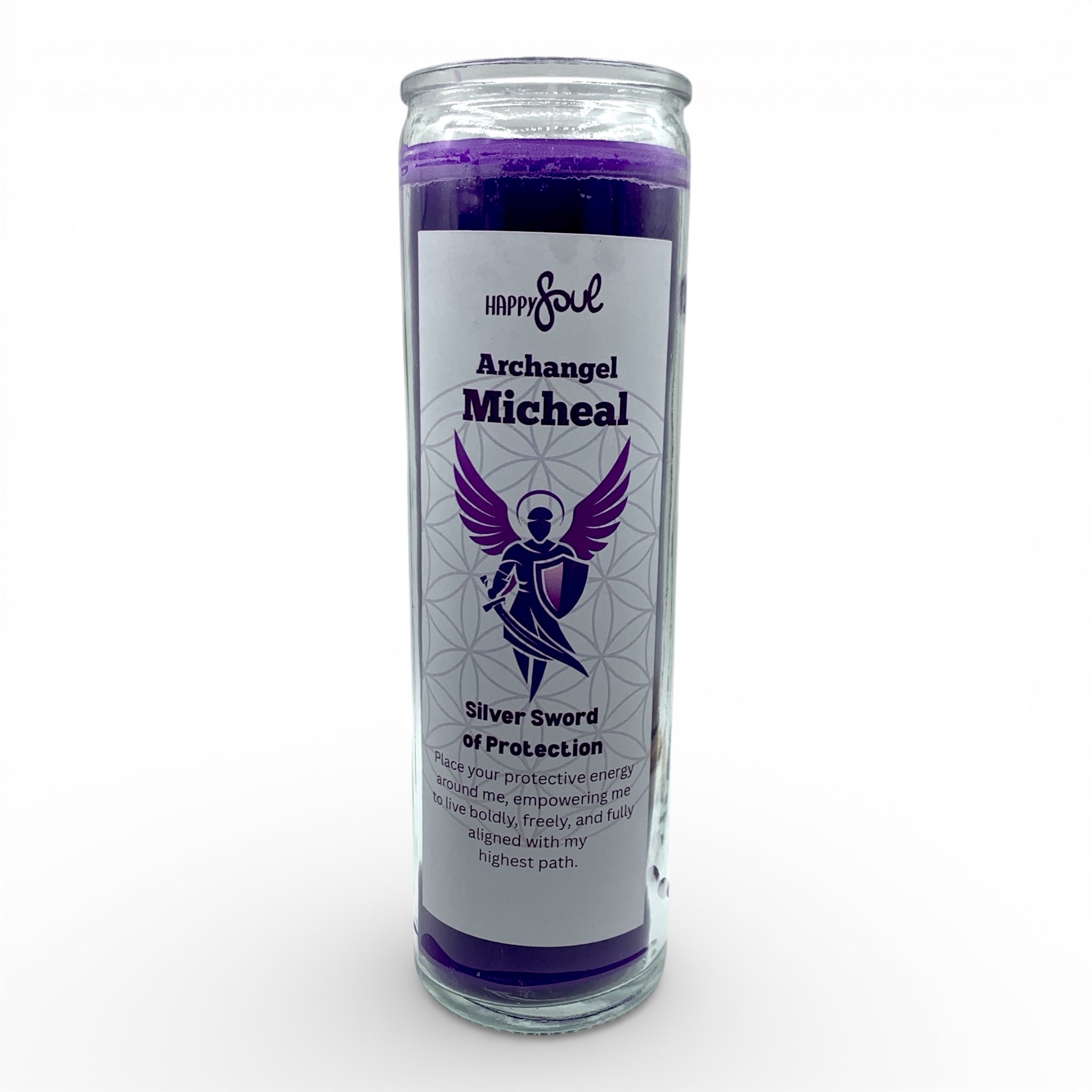 Candle - Happy Soul Archangel Michael Candles $23 - Happy Soul Online