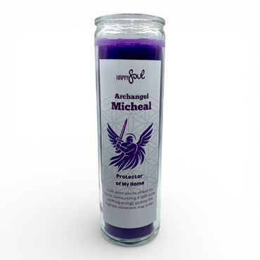 Candle - Happy Soul Archangel Michael Candles $23 - Happy Soul Online