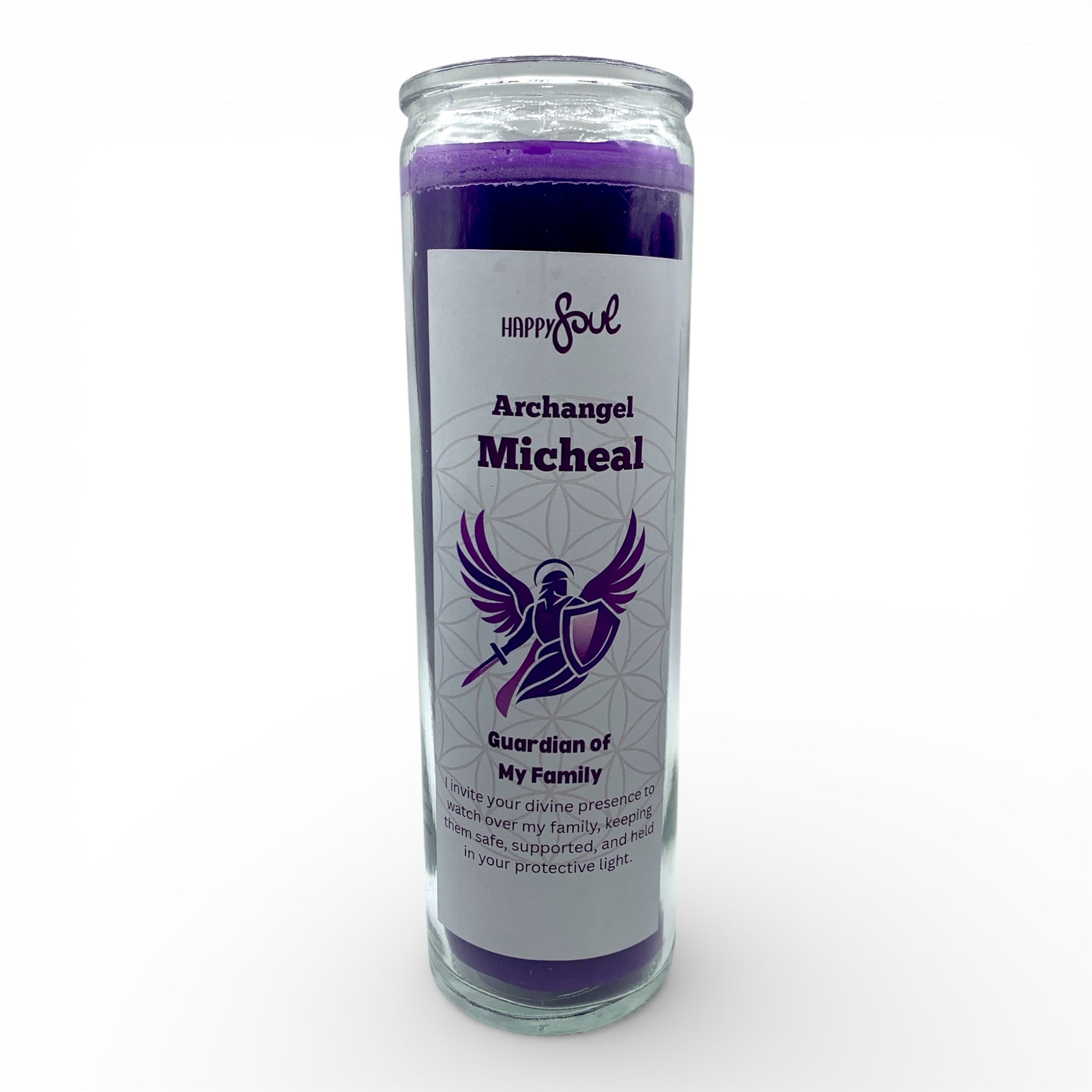 Candle - Happy Soul Archangel Michael Candles $23 - Happy Soul Online