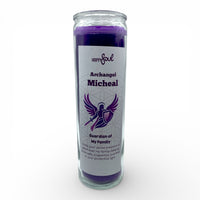 Candle - Happy Soul Archangel Michael Candles $23 - Happy Soul Online