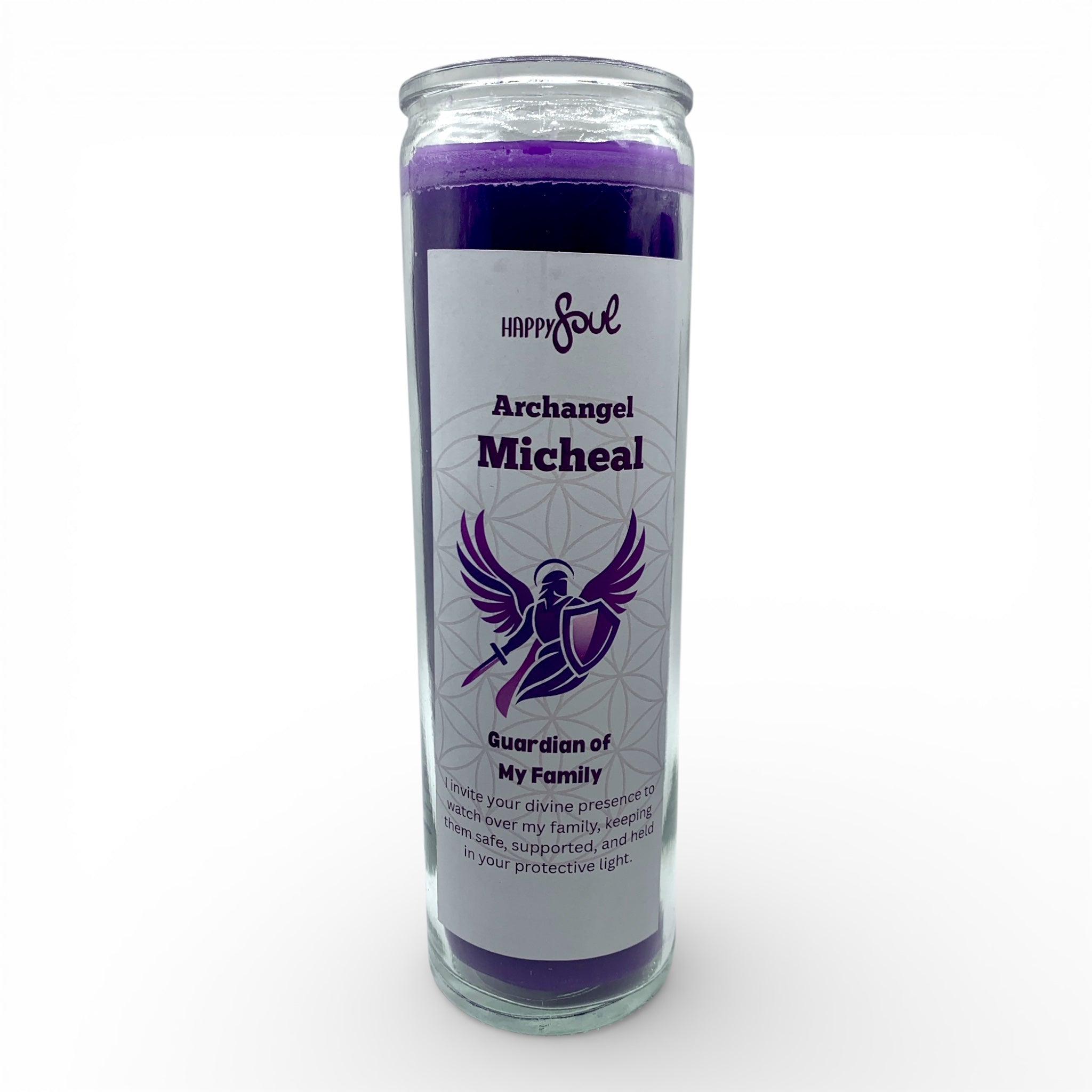 Candle - Happy Soul Archangel Michael Candles $23 - Happy Soul Online