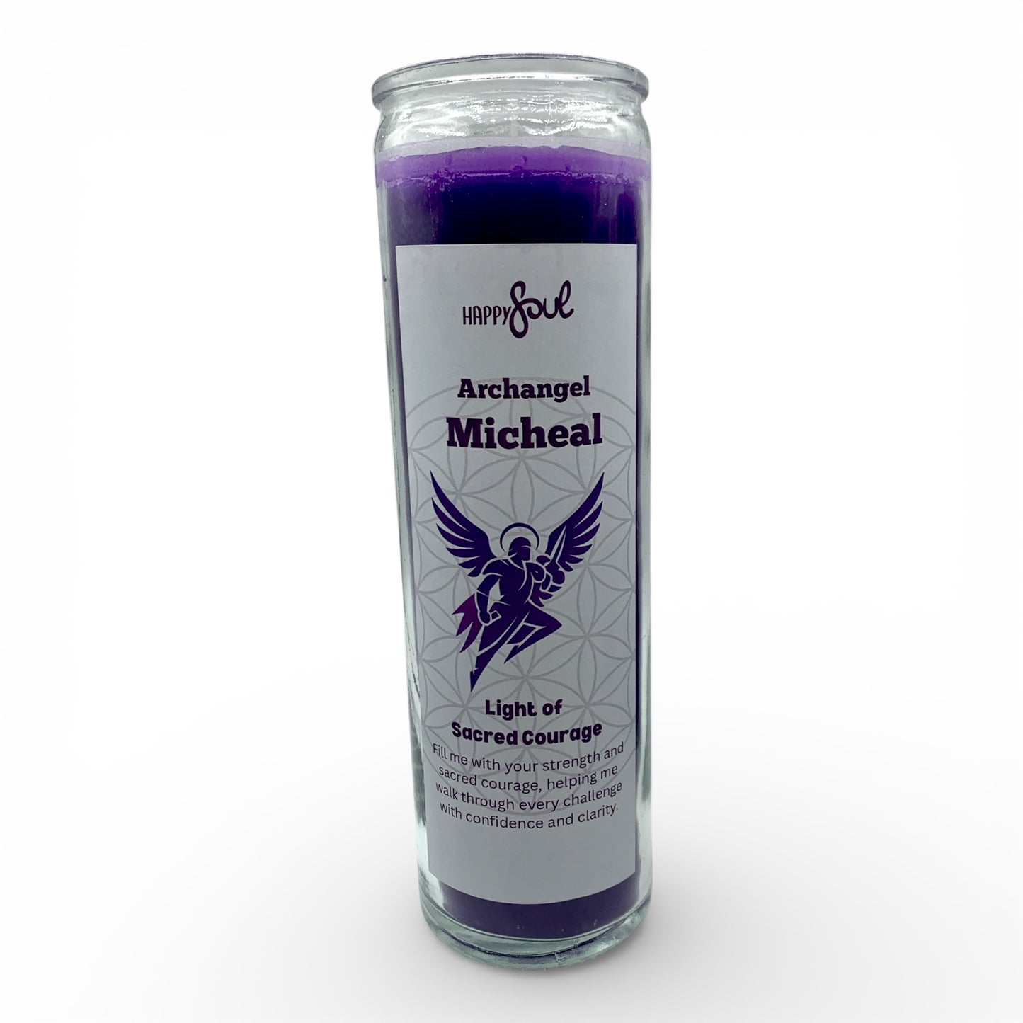Candle - Happy Soul Archangel Michael Candles $23 - Happy Soul Online