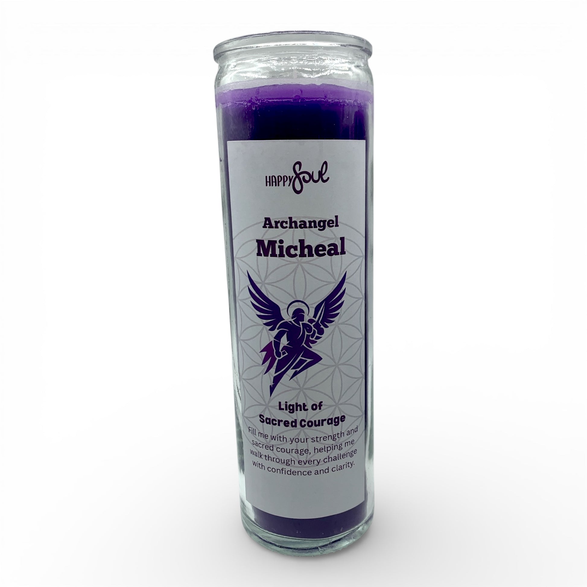 Candle - Happy Soul Archangel Michael Candles $23 - Happy Soul Online