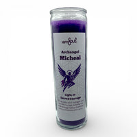 Candle - Happy Soul Archangel Michael Candles $23 - Happy Soul Online