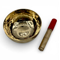 Singing Bowl - Tibetan Hammered Brass - Happy Soul Online