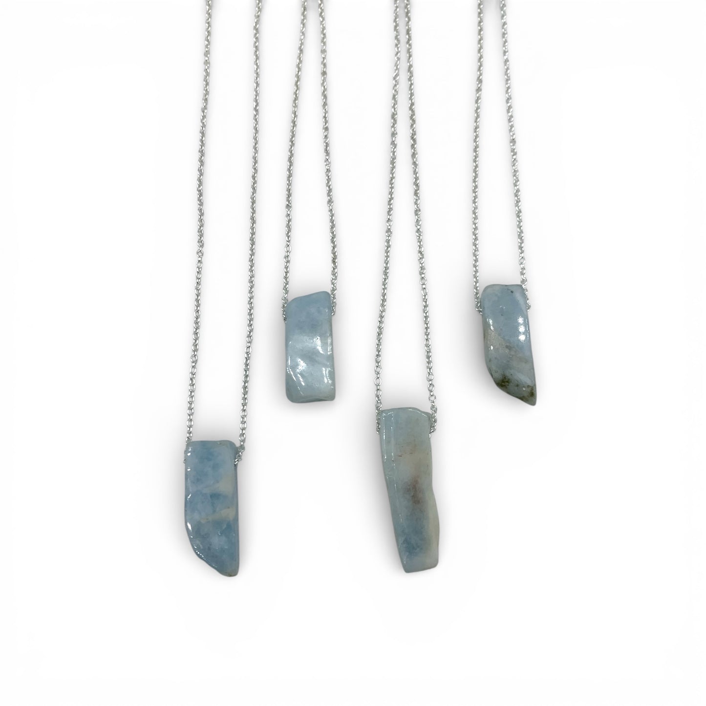 Necklace - Aquamarine $35 - Happy Soul Online