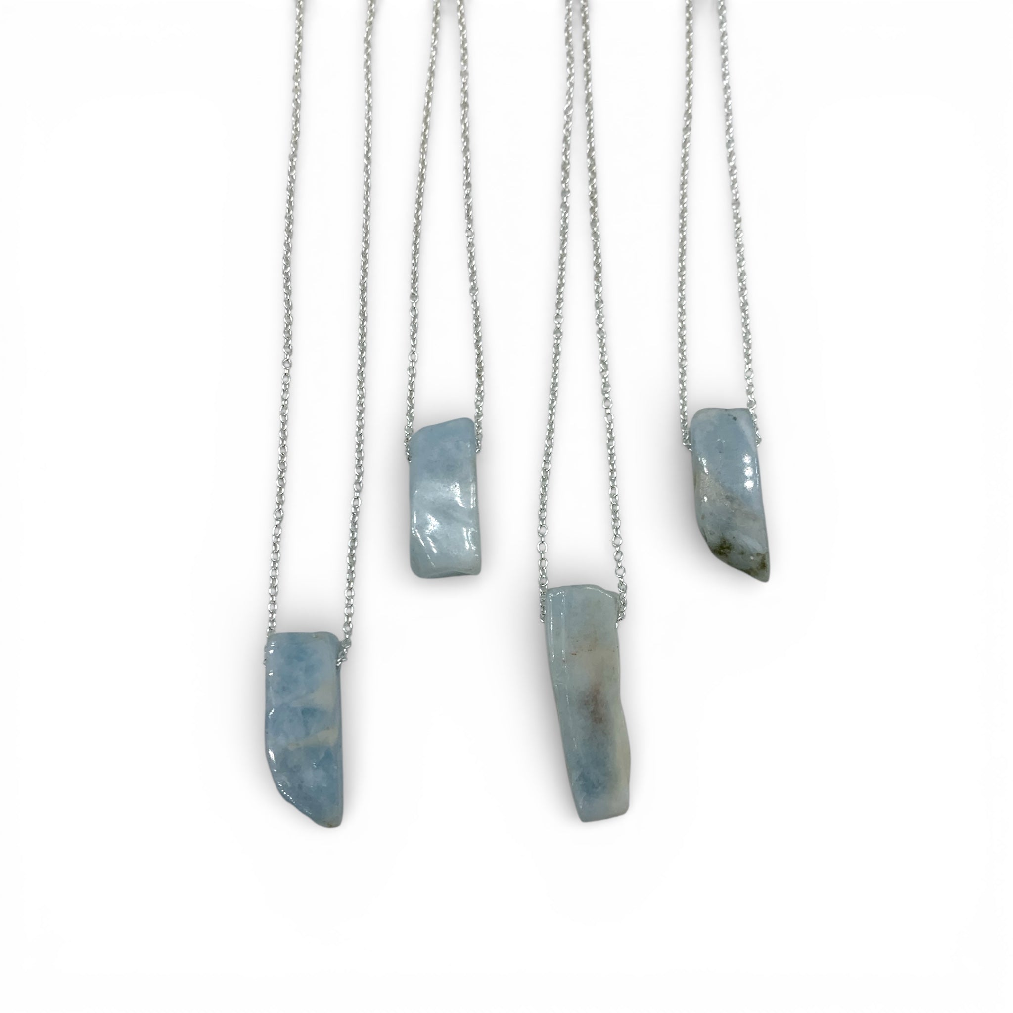 Necklace - Aquamarine $35 - Happy Soul Online