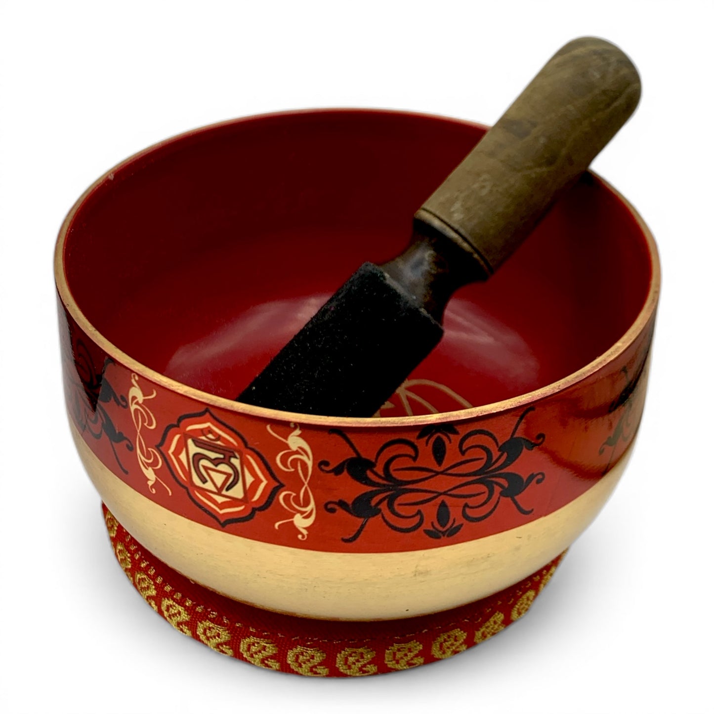 Singing Bowl - Tibetan 5" Red (Root)