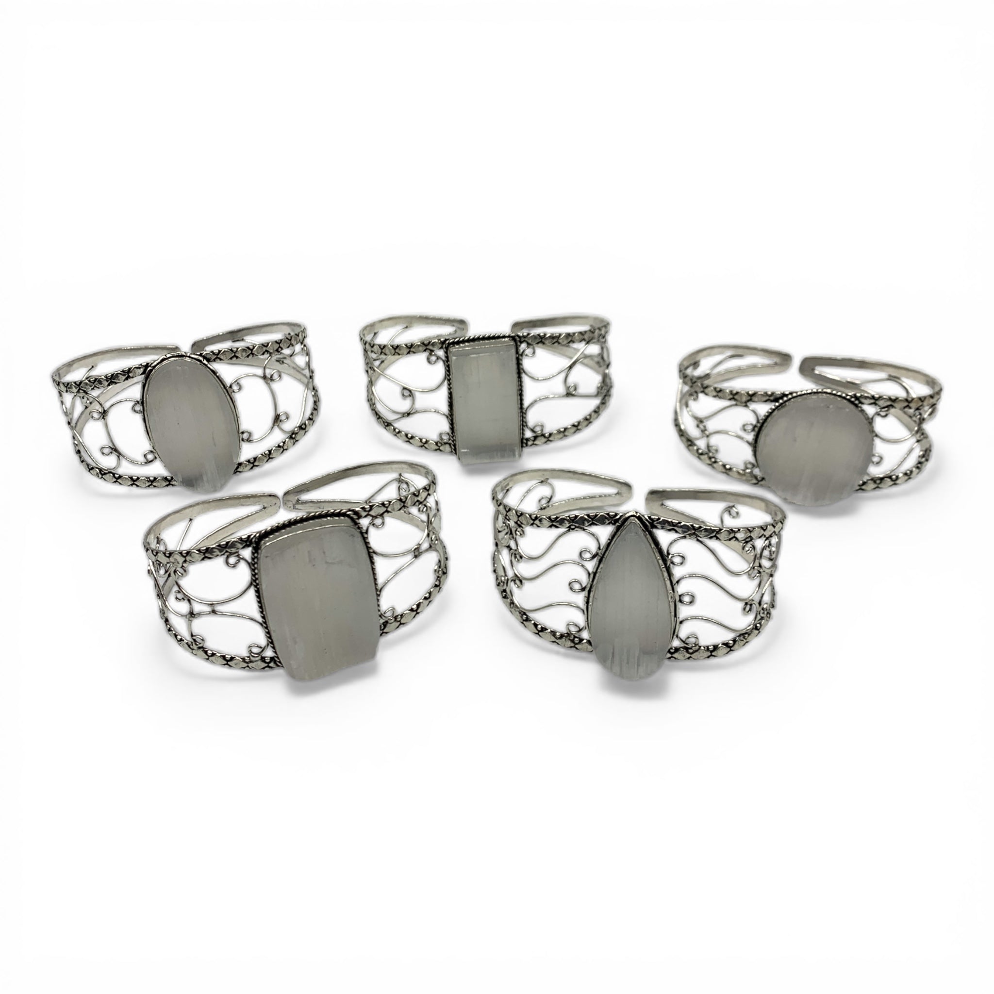 Bracelet - Selenite $40