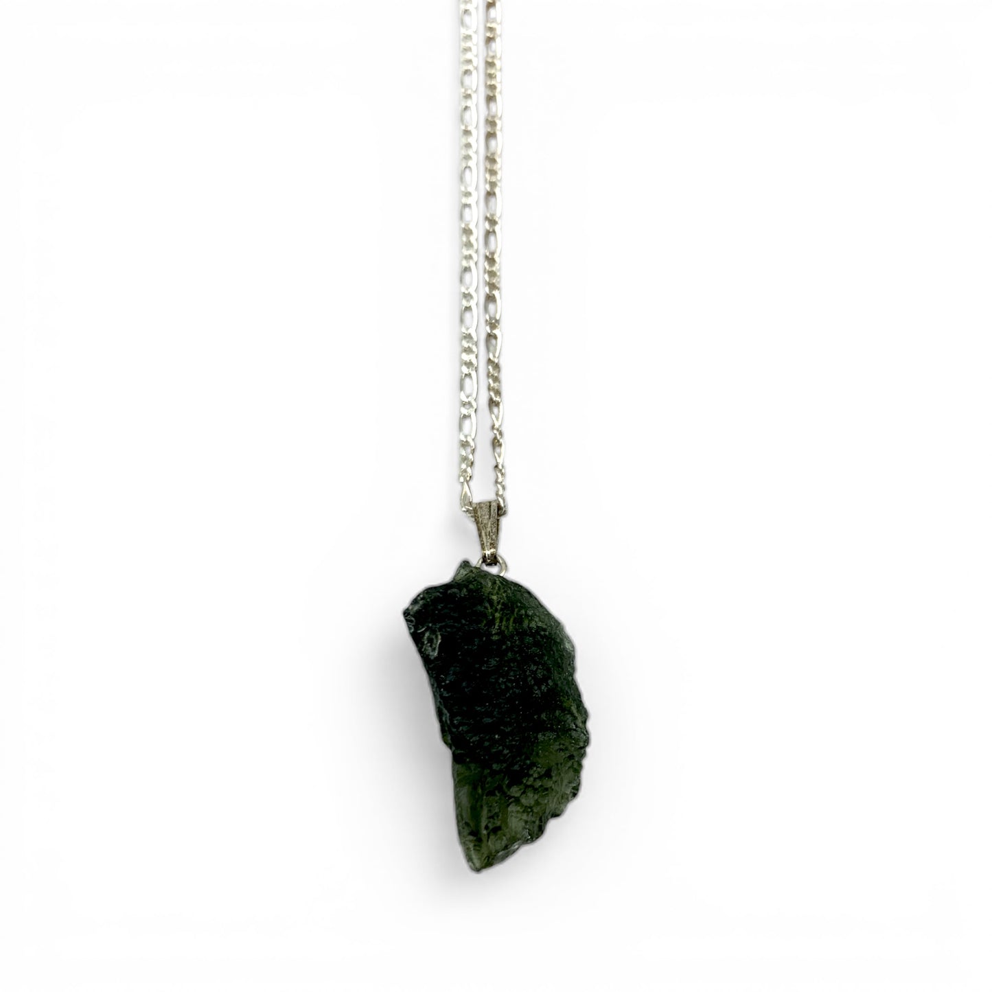Necklace  - Moldavite "Galactic Talisman" $300