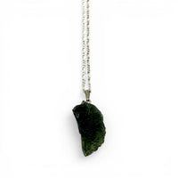 Necklace  - Moldavite "Galactic Talisman" $300