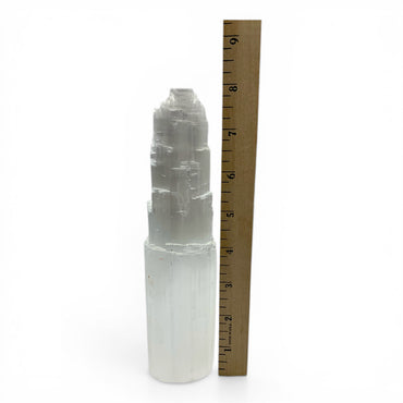 Selenite Tower $50