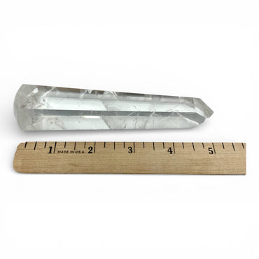 Clear Quartz Pointed Wand $120