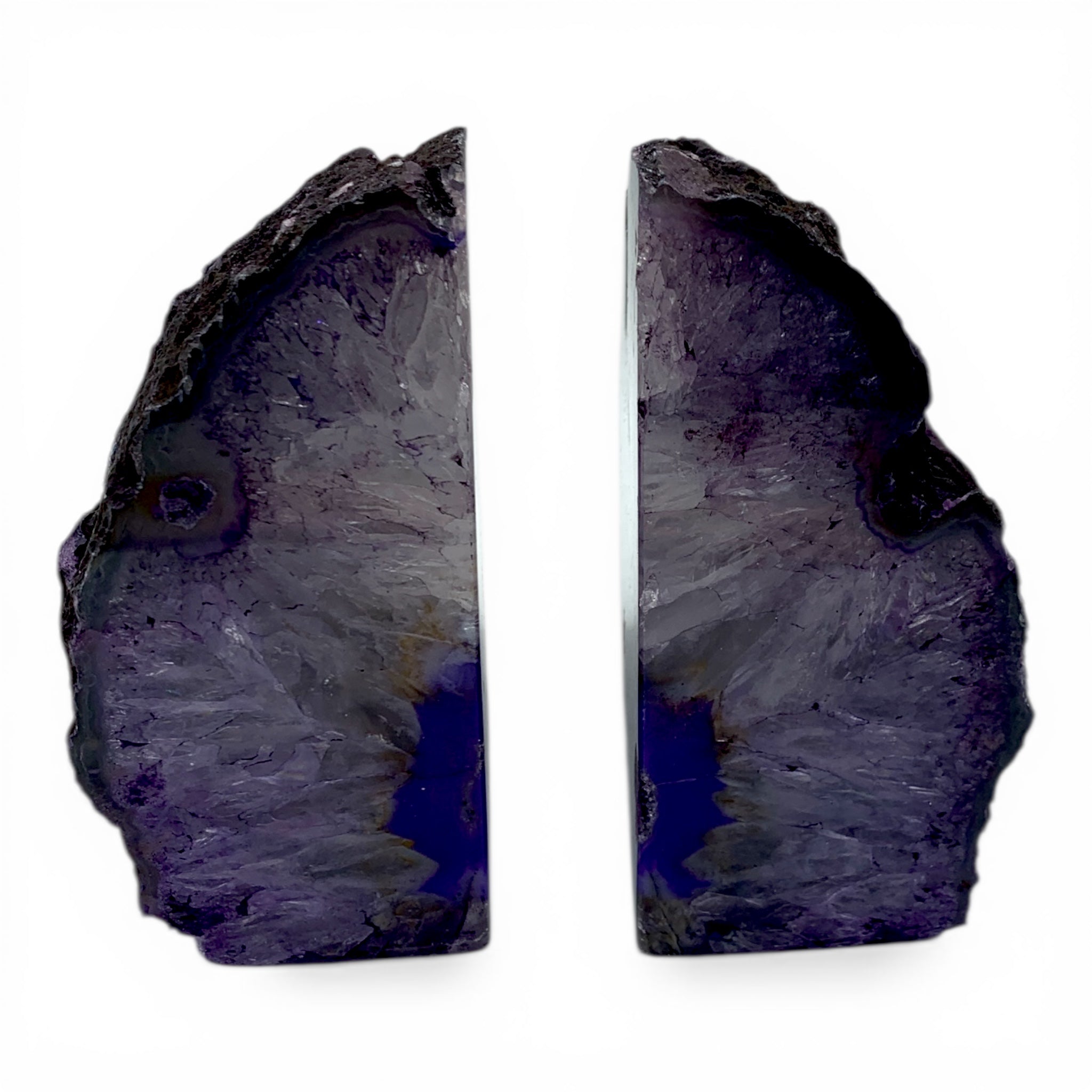 Amethyst Book Ends Pair $150