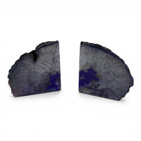 Amethyst Book Ends Pair $150