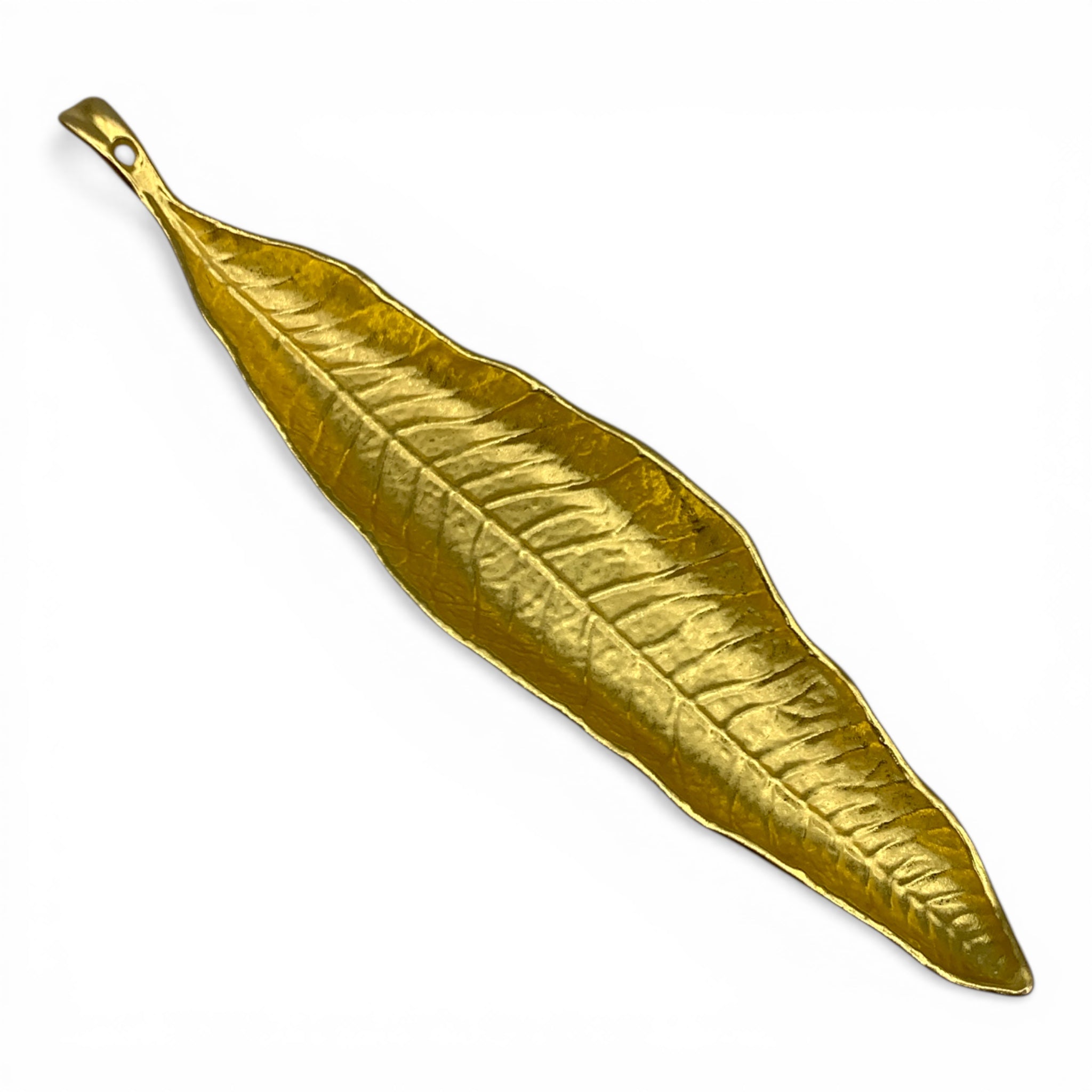 Incense Holder - Metal Leaf