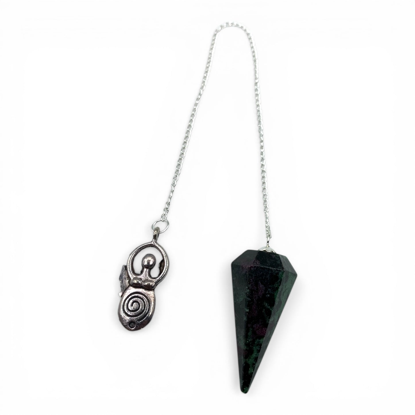Pendulum - Ruby Zoisite $35