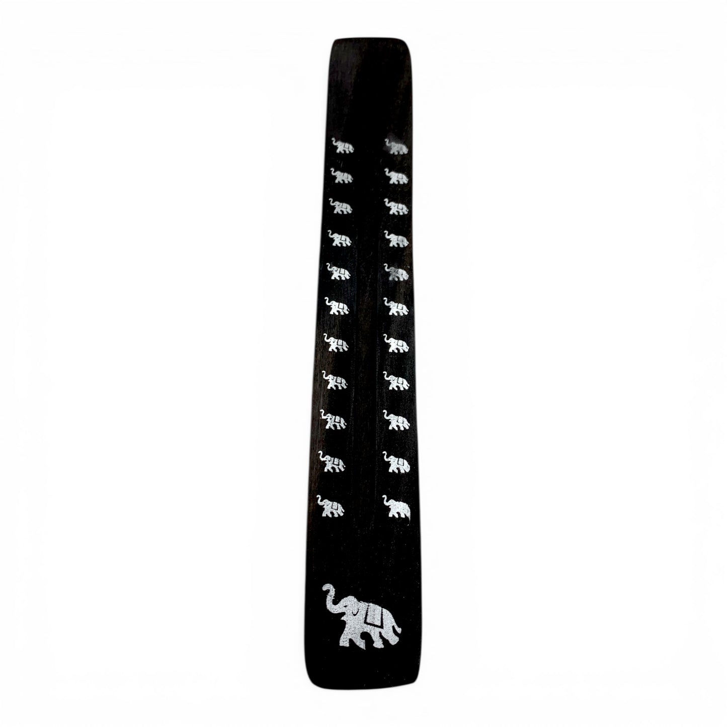 Incense Holder - Black Wood Assorted Designs