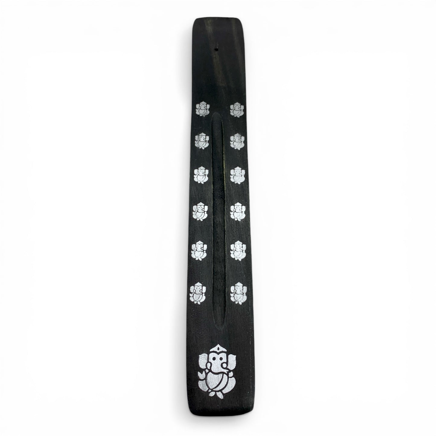Incense Holder - Black Wood Assorted Designs