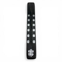 Incense Holder - Black Wood Assorted Designs