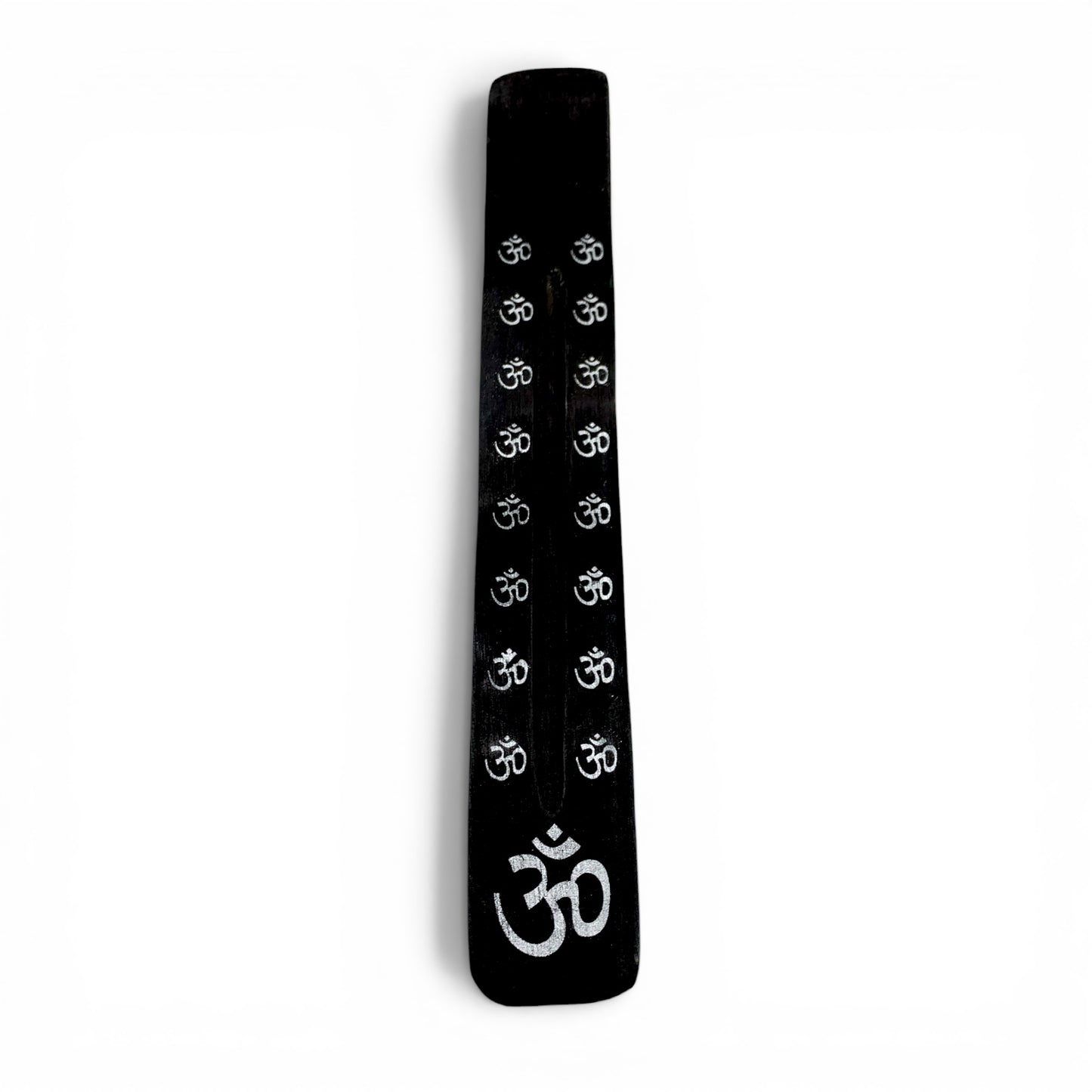 Incense Holder - Black Wood Assorted Designs