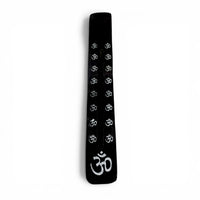 Incense Holder - Black Wood Assorted Designs