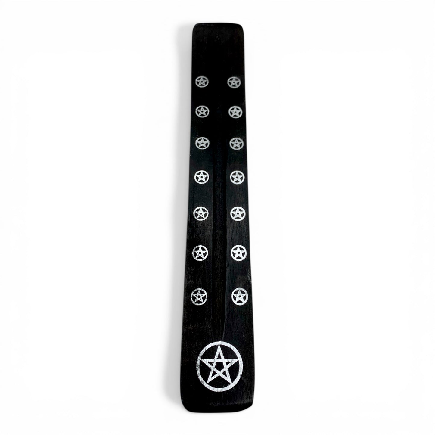 Incense Holder - Black Wood Assorted Designs