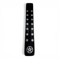 Incense Holder - Black Wood Assorted Designs
