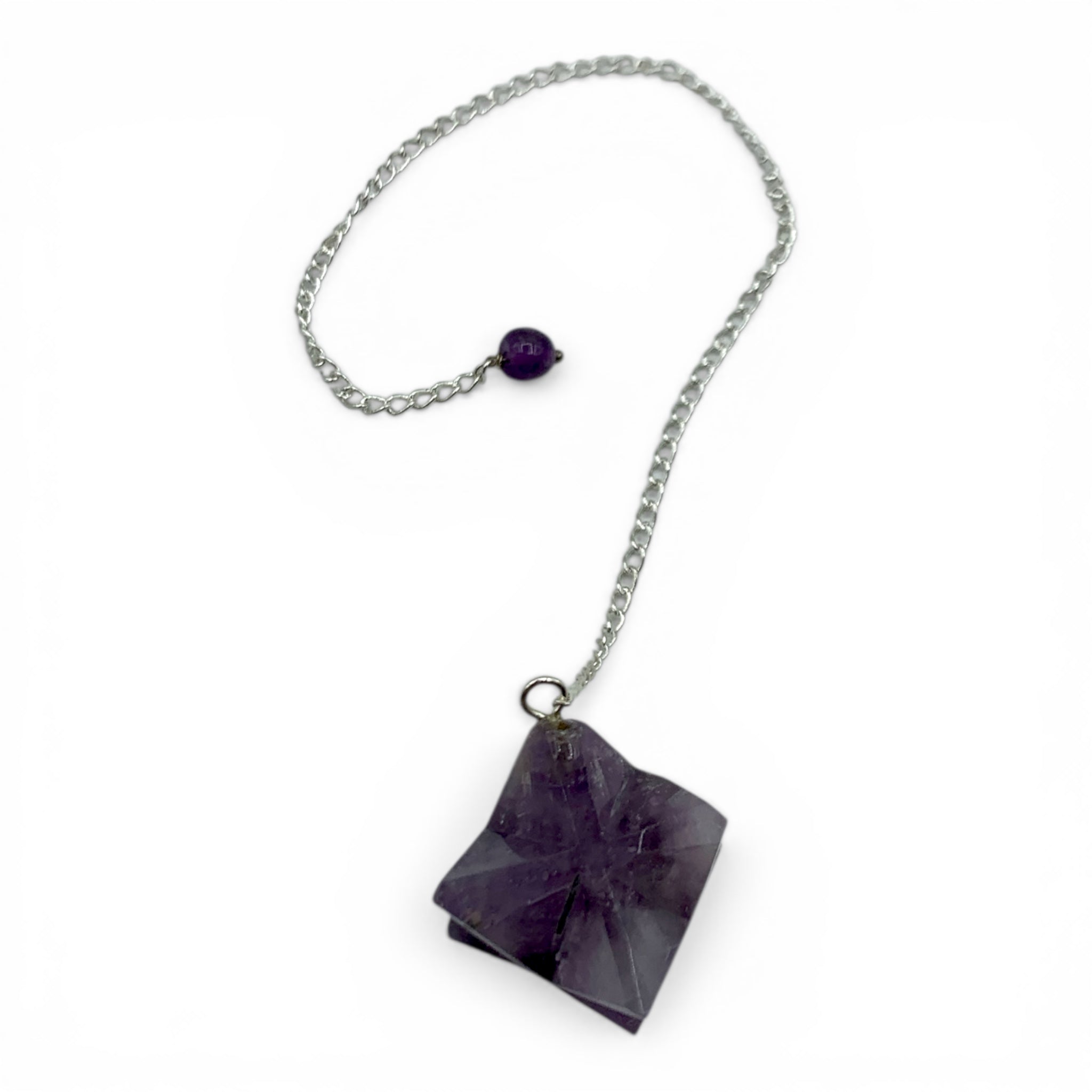 Pendulum - Amethyst Merkaba $35