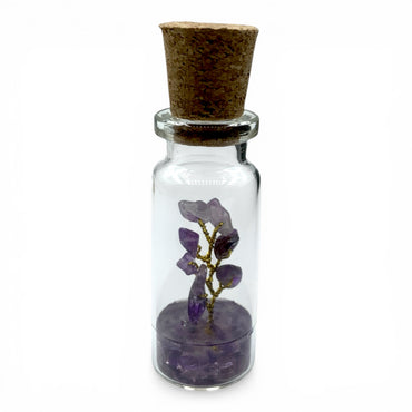 Gemstone Tree - Jar Assorted Crystals