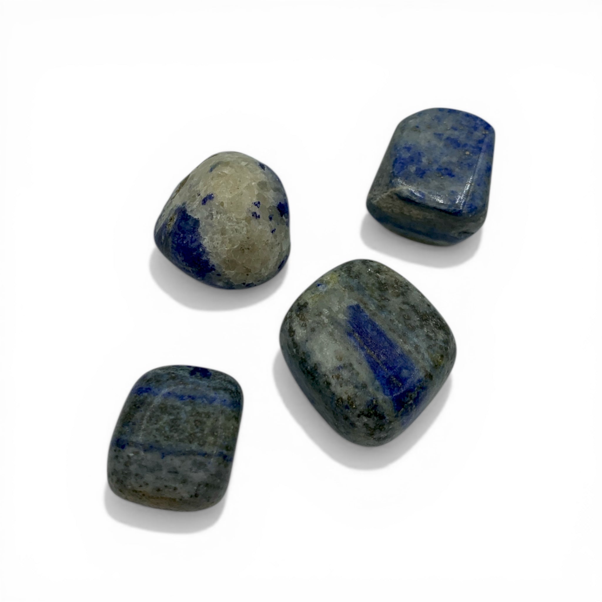 Lapis Lazuli (with grey) Tumble $7 - Happy Soul Online