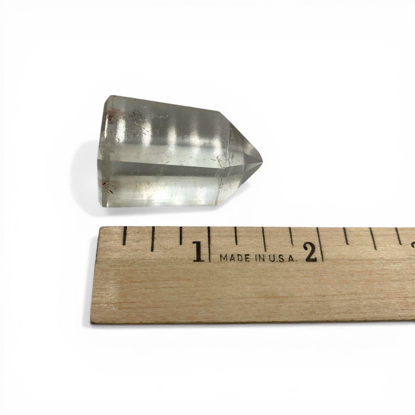 Clear Quartz Generator $30