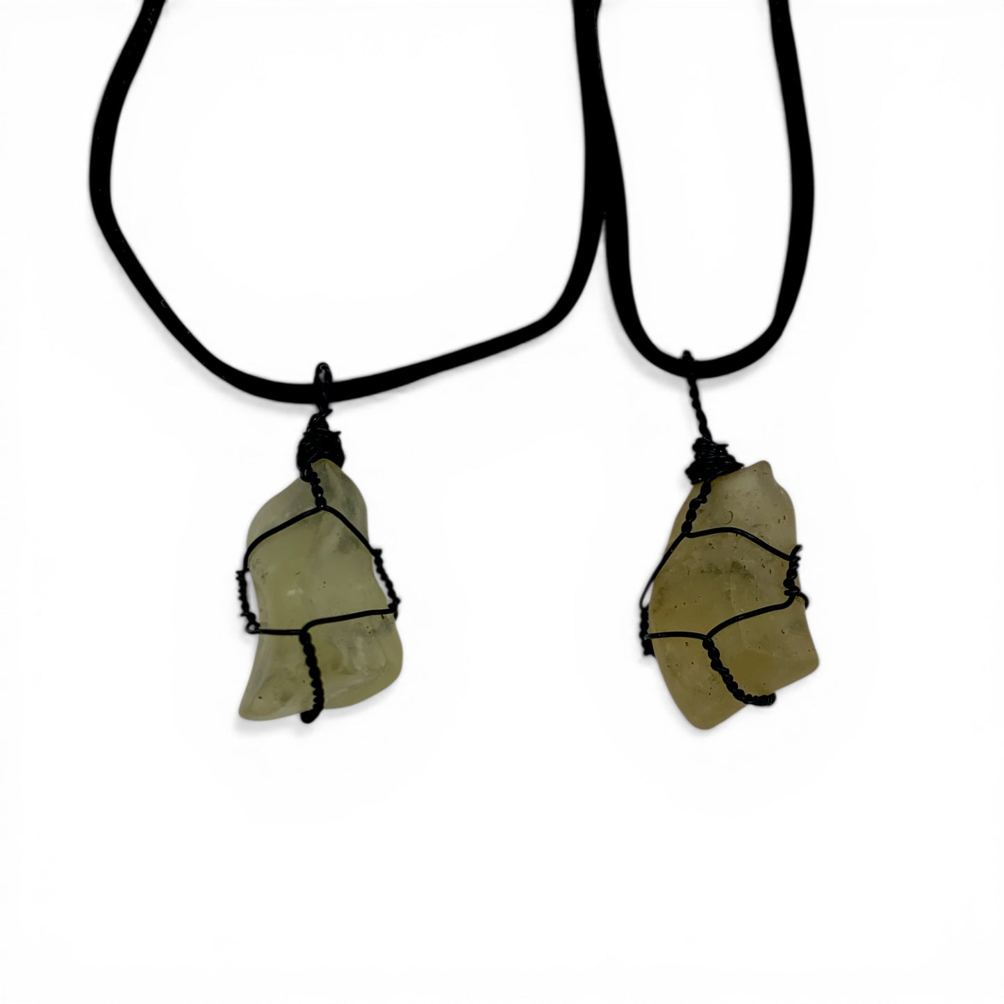 Necklace - Tektite Libyan $100
