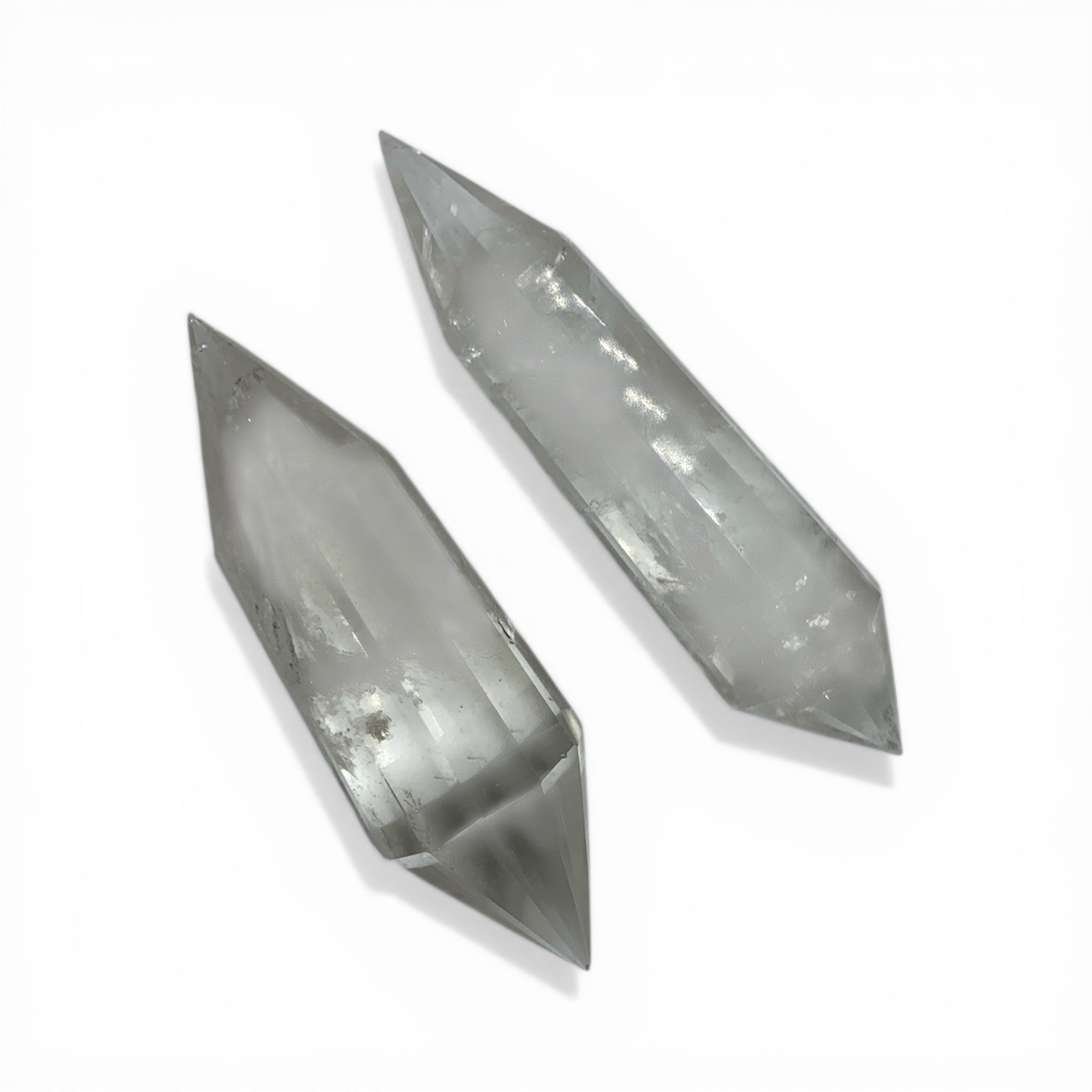 Clear Quartz Vogel cut $100