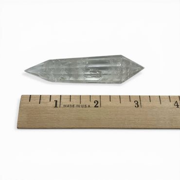Clear Quartz Vogel cut $100