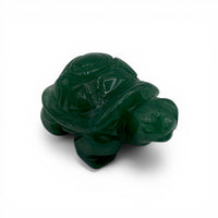 Green Aventurine Turtle $50
