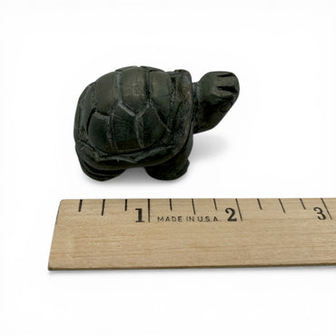 Pyrite Turtle $50