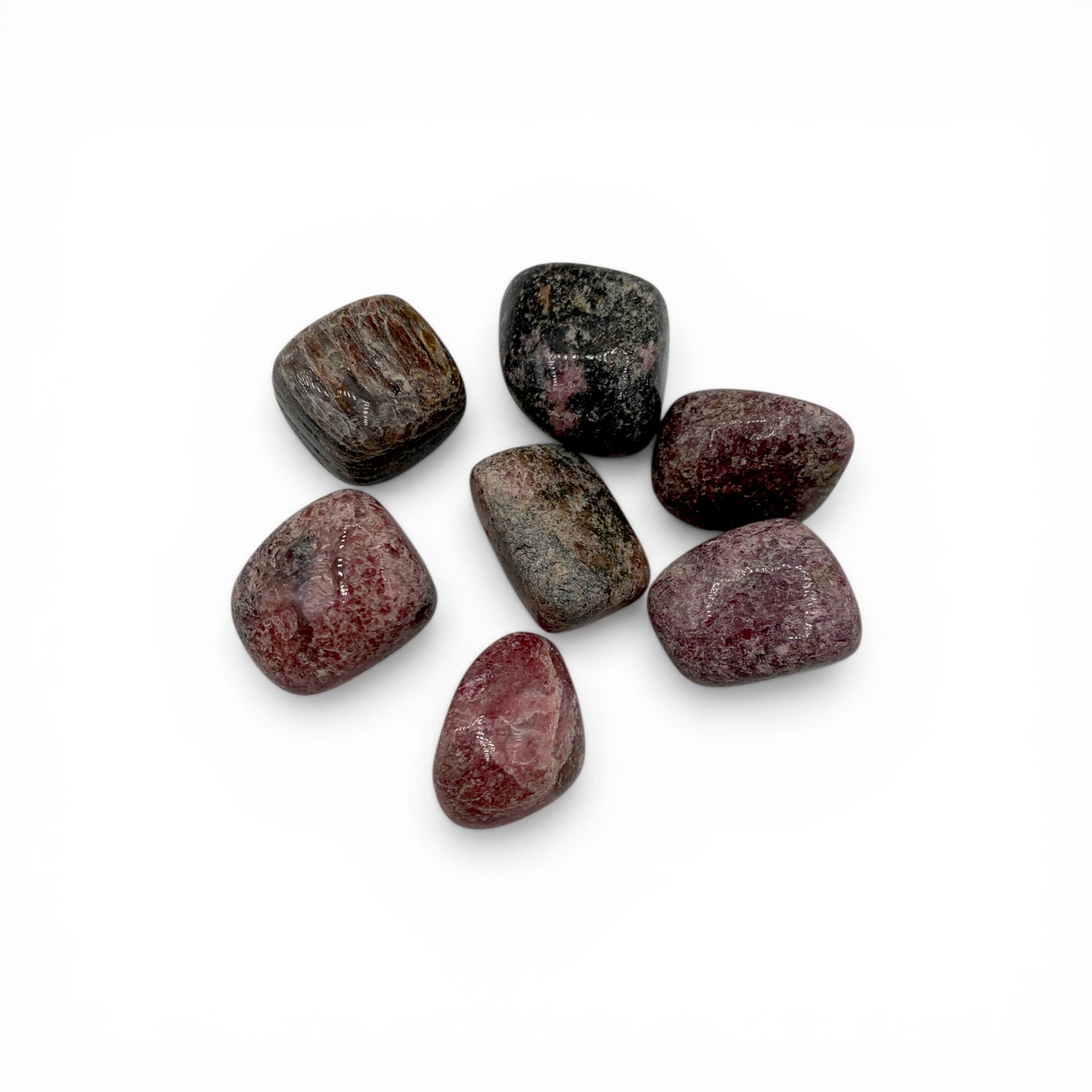 Rhodonite Tumble $12 - Happy Soul Online