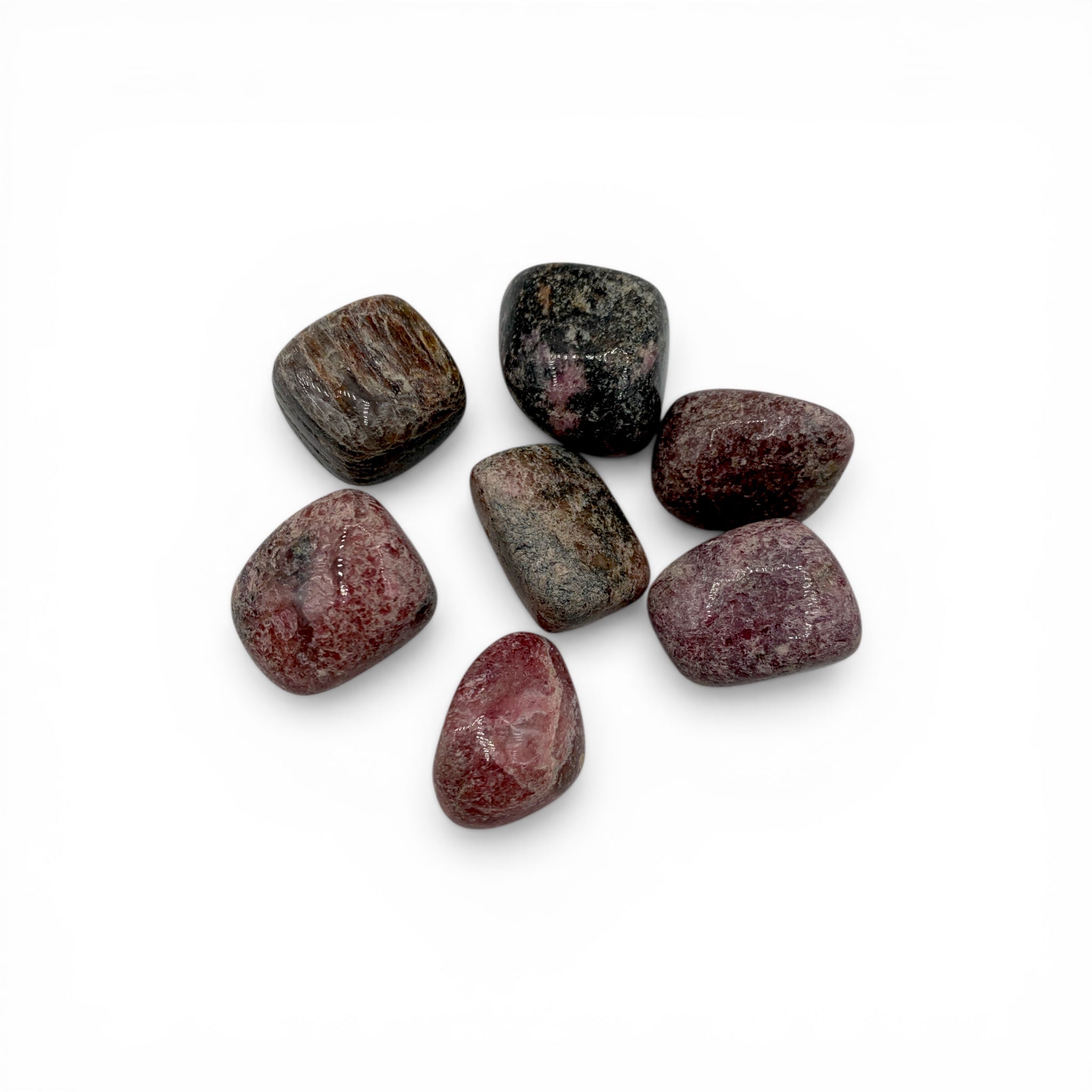 Rhodonite Tumble $12 - Happy Soul Online
