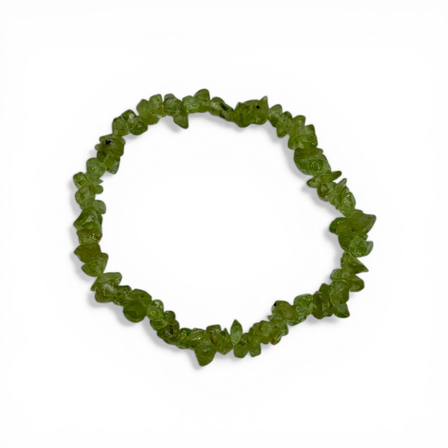 Bracelet - Peridot Chip $30
