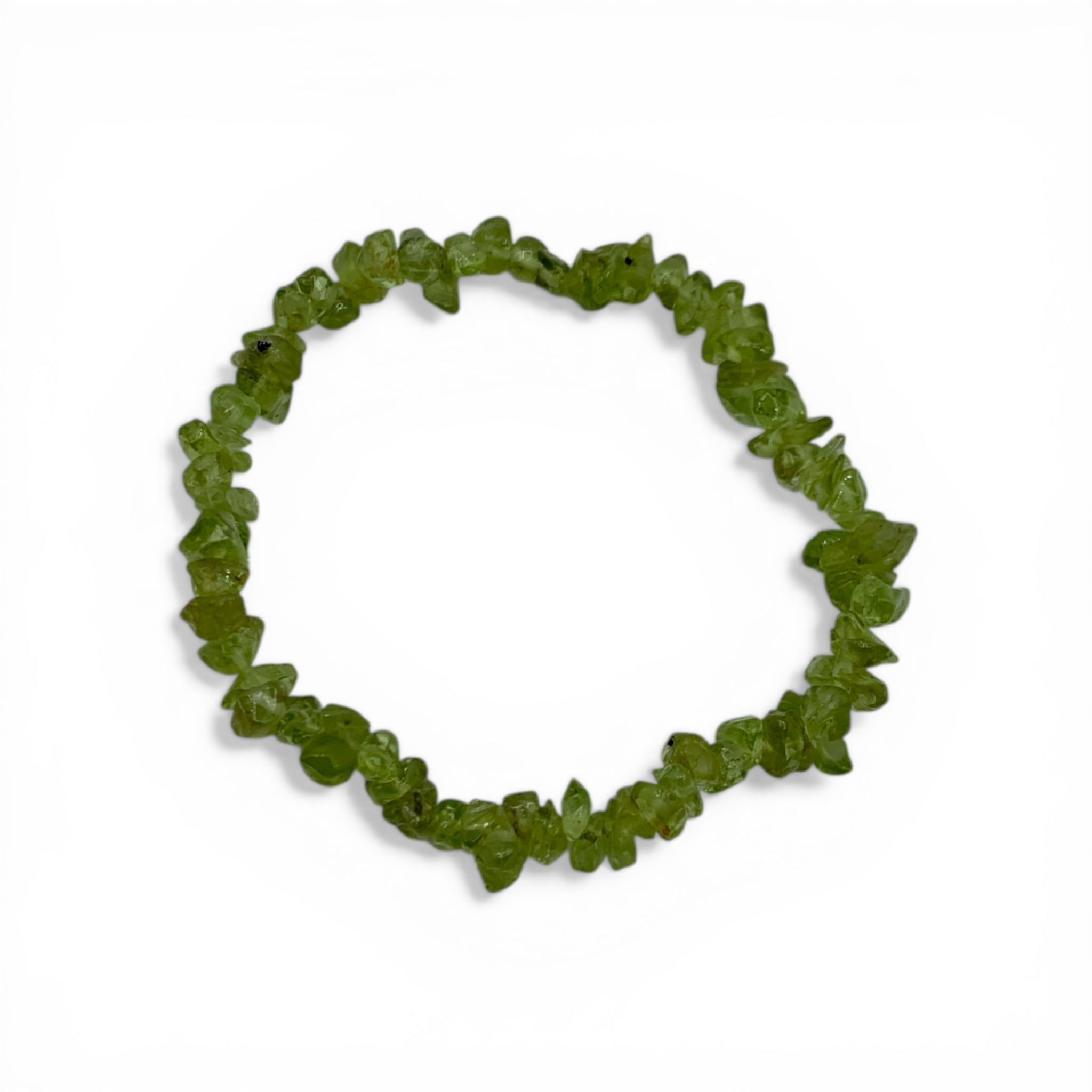 Bracelet - Peridot Chip $30
