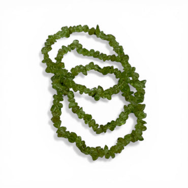 Bracelet - Peridot Chip $30