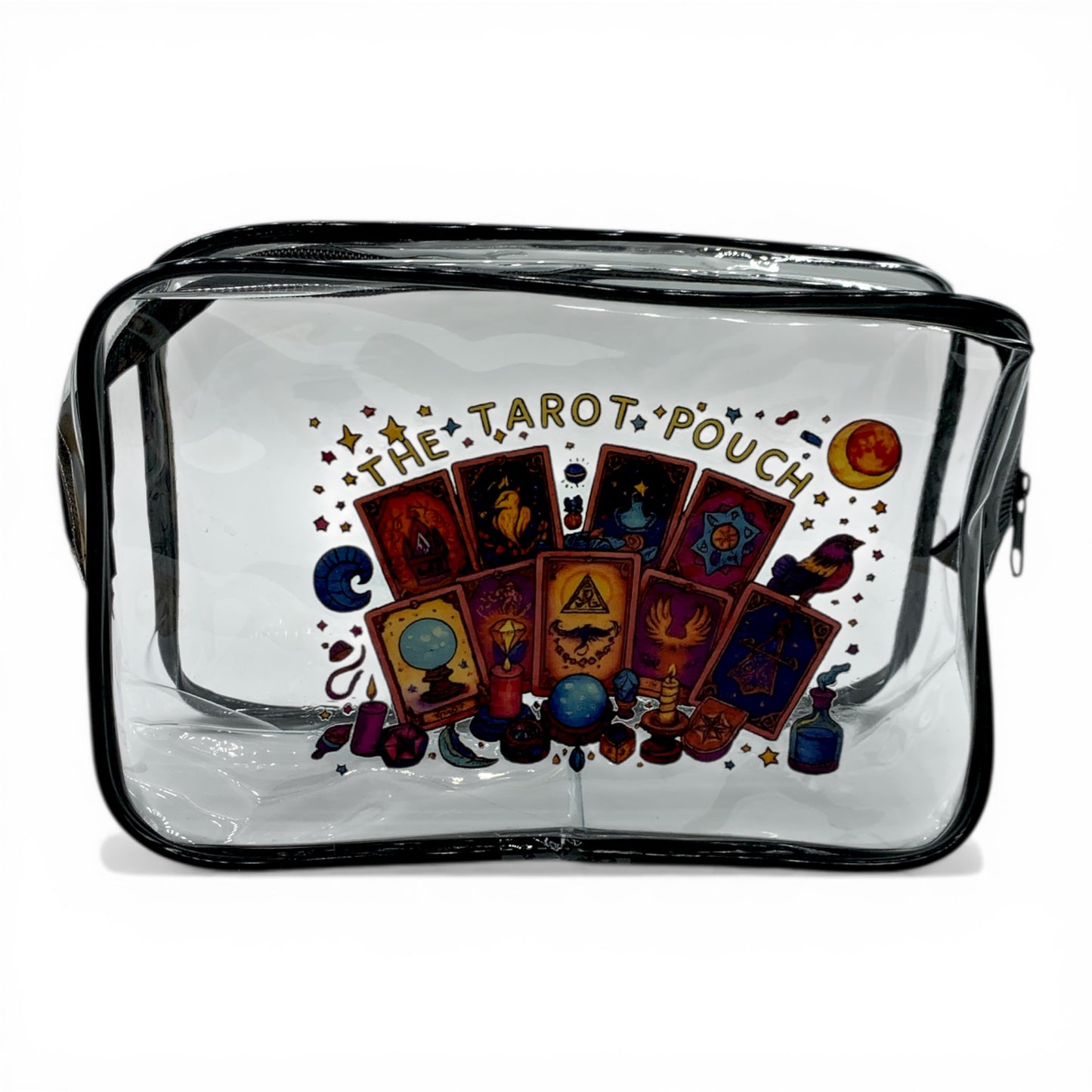 Tarot Bag Storage Pouch - Clear