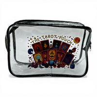 Tarot Bag Storage Pouch - Clear
